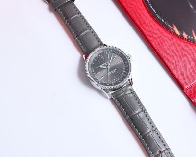 Breitling 35*9.9MM Stainless Steel SW200-01/2824 Movement Grey Lady Watch